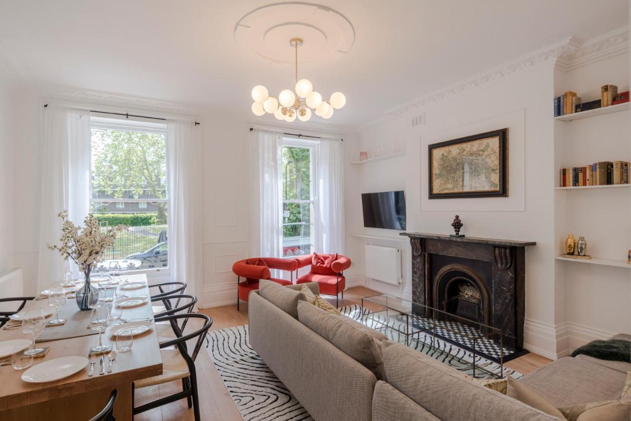 Lux And Spacious 4 Bedroom Apt Camden London Kültér fotó
