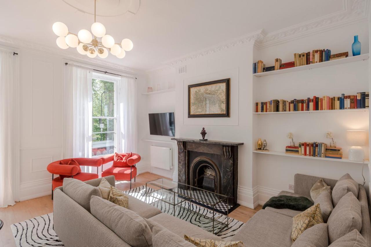 Lux And Spacious 4 Bedroom Apt Camden London Kültér fotó