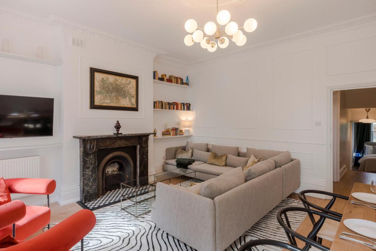 Lux And Spacious 4 Bedroom Apt Camden London Kültér fotó
